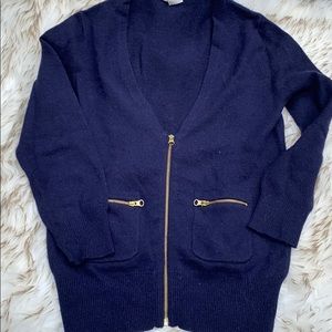 J Crew Cashmere Cardigan